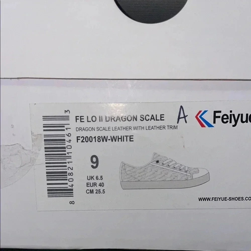 Feiyue White Sneakers - Picture 10 of 10